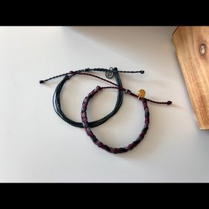 Pura Vida Bracelets - Set of 2 - Men or Women